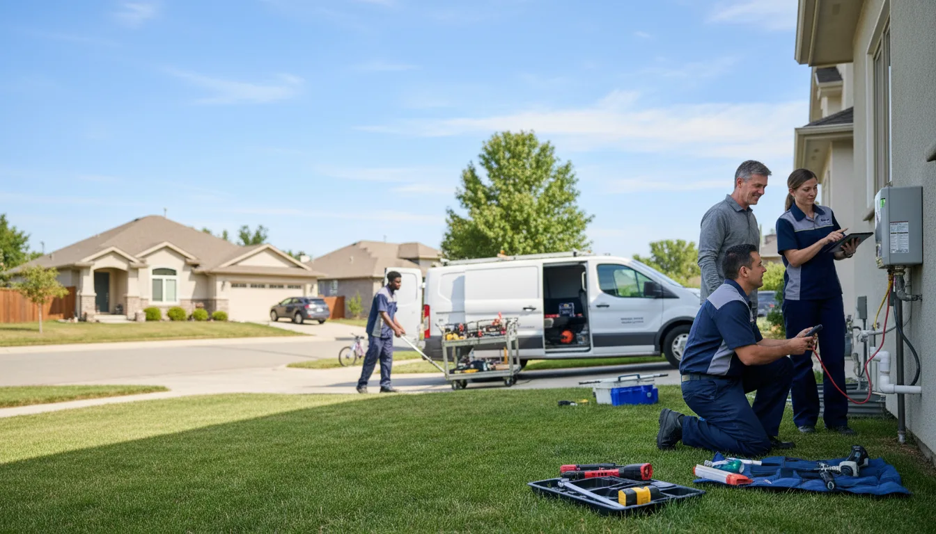Tankless water heater service in Ashley Falls, MA